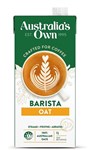 Australias Own Barista UHT Oat Milk 1L