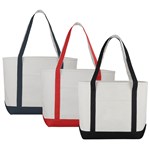 Premium Heavy Weight Cotton Boat Tote 29L