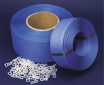 Cumberland Polypropylene Strapping 12mmx1000M Blue