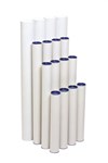 Marbig Enviro Mailing Tube 60X420mm White