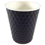Writer Breakroom Double Wall Paper Cup 335Ml Black 500