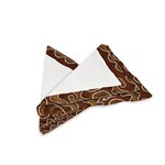 Food Service Indigenous Napkins 2 Ply 330mm White Pack 50