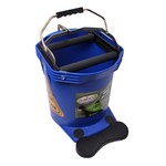 Sabco Pro Bucket 37023 Wide Mouth 16L Mop Big Foot Blue Blue