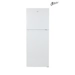 Nero Fridge Freezer 198L White