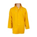 Akurra Wet Weather PVC 34 Length Jacket Yellow