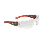 Wirra Reacher Metal Free Safety Glasses HCAF NK Anti Fog Clear Lens