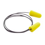 WIRRA Earplugs Corded 26db Class 5 Hi Vis Yellow Pk 100