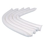 Duwell Oil  Fuel Absorbent Sock Land 75mm X 3m White