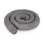 Duwell General Purpose Absorbent Sock Land 75mm X 3m Grey