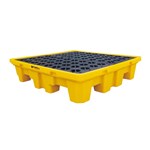 Duwell IBC Spill Containment Bund With Drain 1600 X 1580 X 700mm