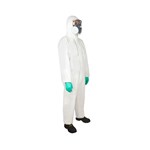 Wirra Microporous Disposable Coveralls Type 56 White