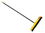 Duwell Industrial MediumHard Bristles Broom with Metal Handle 450mm x 15m