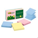 PostIt Notes 100 Rec Sprinkles 76 X 76 100 Sheetspad Pack 6
