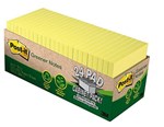 PostIt Notes 654R24CpCy Greener Cabinet 76X76mm Pack 24 Yellow
