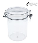 Connoisseur Acrylic Storage Canister Round 18L