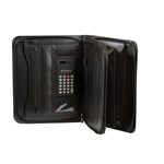 Spirax Compendium Executive Zippered A4 Black