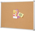 Penrite Corkboard Aluminium Frame 900X900