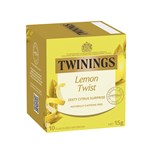 Twinings Tea Bags Lemon Twist Enveloped Pack 10
