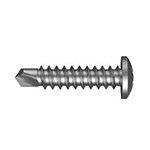 Screw Self Drilling Pan Head Class 2 Zinc Plated 8G18 X 22mm