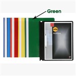 Marbig Flat Files A4 Deluxe Green