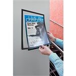 Durable Duraframe Sign Holder A3 Adhesive Black 2
