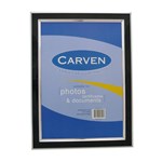 Carven Document Certificate Frame A4 BlackSilver