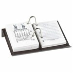 Calendar Stand Side Punch Smoke