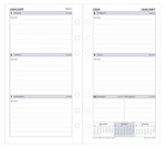 Debden Organiser Refill PR2700 Weekly Dated Week To A View 172 X 96mm 2026