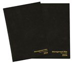 Diary Management Wiro A5 Week To An Opening 2026 Black