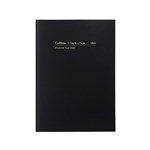 Collins Financial Diary 14M4 A4 1 Day To A Page 2526 Black