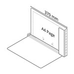 Ausrecord Flat Flie Lateral Shelf Box 100