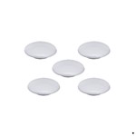 Visionchart Magnetic Buttons 20mm Diameter White Pk 10 VWMAG20W