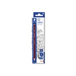 Staedtler Pencils 110 Tradition Graphite Box 12 2H
