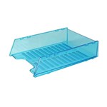 Italplast Multi Fit Document I60 Tray A4 Neon Blue