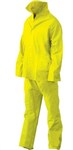 Jacket  Pant Set Wet Weather Nylon HiVis Yellow ProChoice