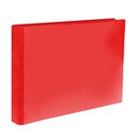 Binder Insert Ring A3 4D 50mm Landscape Red