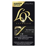 Lor Espresso Coffee Capsules Ristretto Intensity 11