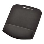 Mouse Pad Wrist Rest Gel Black