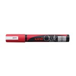 Uniball Pwe5 Liquid Chalk Marker Bullet Point 25mm Red