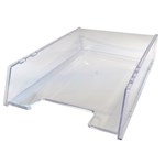 Esselte Nouveau Document Tray 355x261x75mmi Clear