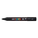 Uniball Posca Pc5M Poster Marker Medium Bullet Point 25mm Black
