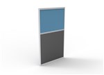 Rapid Desk Screen Full Height 1250X750 Blue