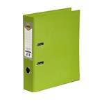 Marbig PE Linen Lever Arch File A4 Lime