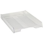Italplast Slimline I65T A4 Multi Fit Document Tray Clear