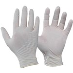 Maxisafe Latex Disposable Gloves Powdered Large