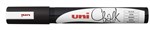 Uniball Pwe5 Liquid Chalk Marker Bullet Point 25mm Black