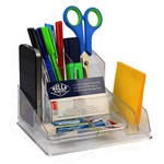 Italplast Desk Organiser I35 Plastic Clear