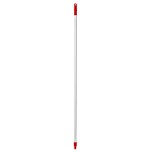 Cleanlink Aluminium Mop Handle 150cm 25mm Thread Red