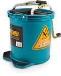 Sabco Pro Bucket 37023 Wide Mouth 16L Mop Big Foot Blue Green