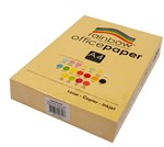 Rainbow Paper A4 80Gsm Pastel Colours Lemon Yellow